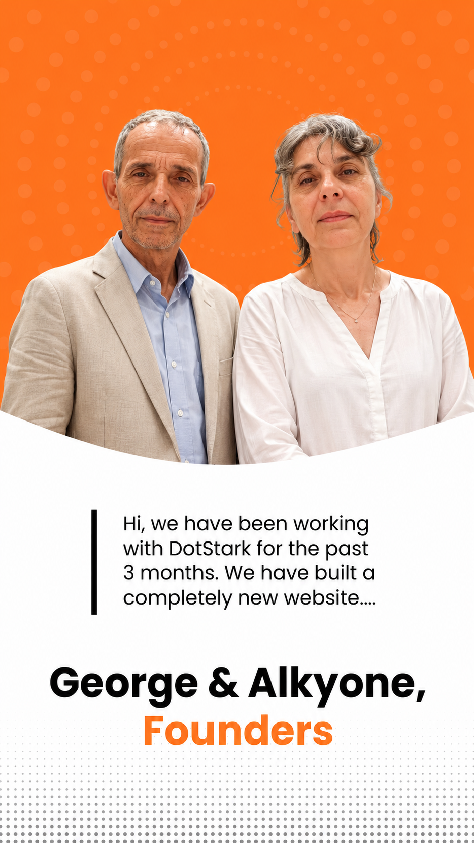 COO testimonial