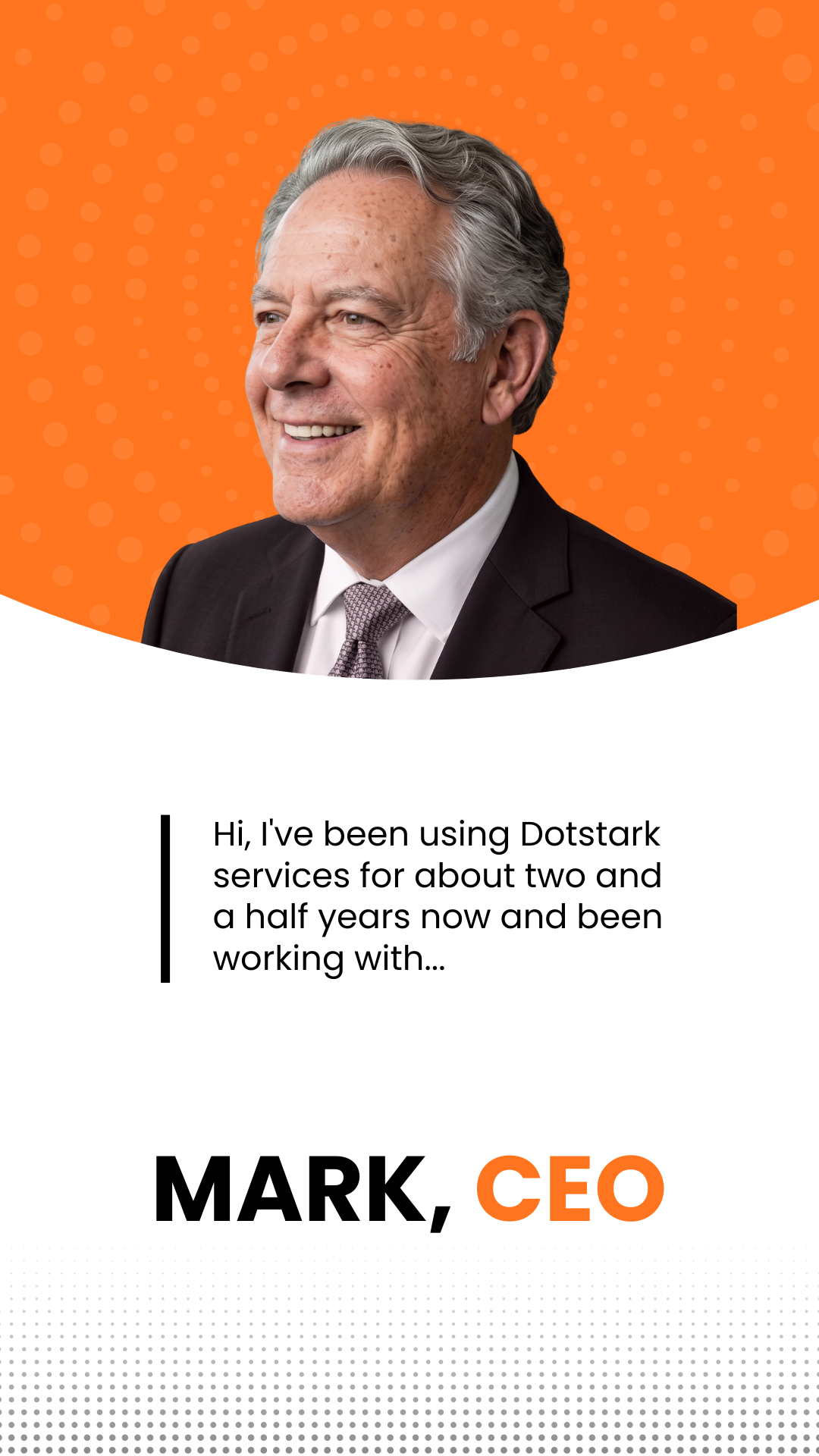 CIO testimonial